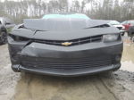 2014 Chevrolet Camaro Ls Gray vin: 2G1FA1E33E9134085