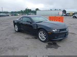 2014 Chevrolet Camaro 2ls Black vin: 2G1FA1E33E9138380