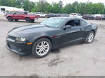 2014 Chevrolet Camaro 2ls Black vin: 2G1FA1E33E9138380