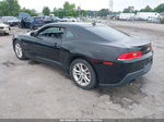 2014 Chevrolet Camaro 2ls Black vin: 2G1FA1E33E9138380