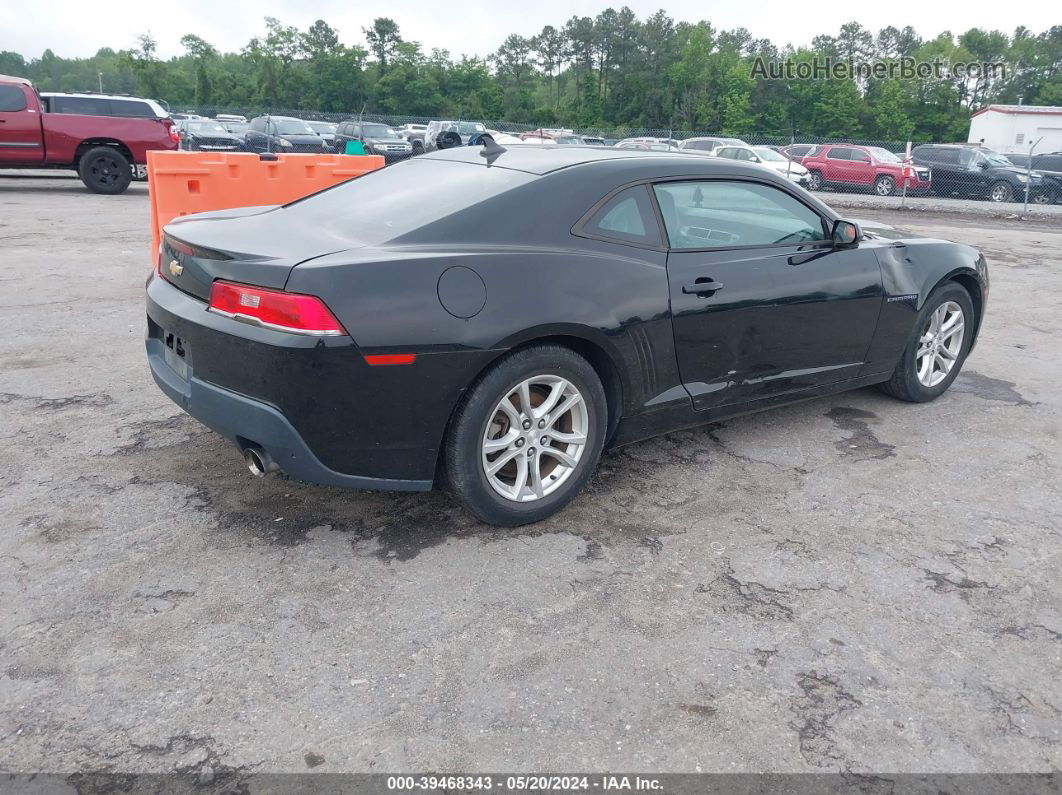 2014 Chevrolet Camaro 2ls Black vin: 2G1FA1E33E9138380