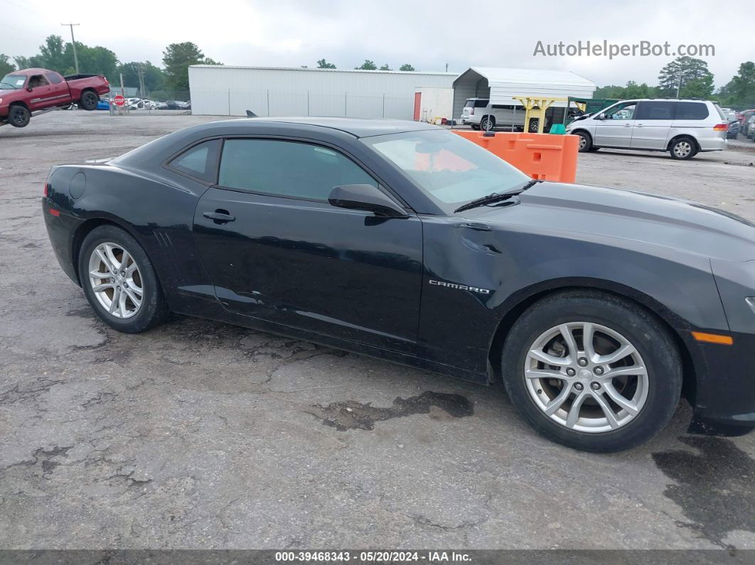 2014 Chevrolet Camaro 2ls Black vin: 2G1FA1E33E9138380