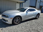 2014 Chevrolet Camaro Ls Silver vin: 2G1FA1E33E9141327