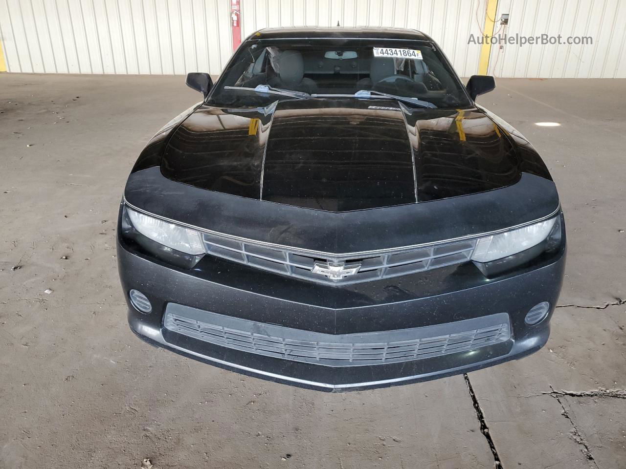 2014 Chevrolet Camaro Ls Black vin: 2G1FA1E33E9173968