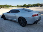 2014 Chevrolet Camaro Ls Silver vin: 2G1FA1E33E9226748