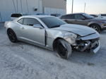 2014 Chevrolet Camaro Ls Silver vin: 2G1FA1E33E9226748