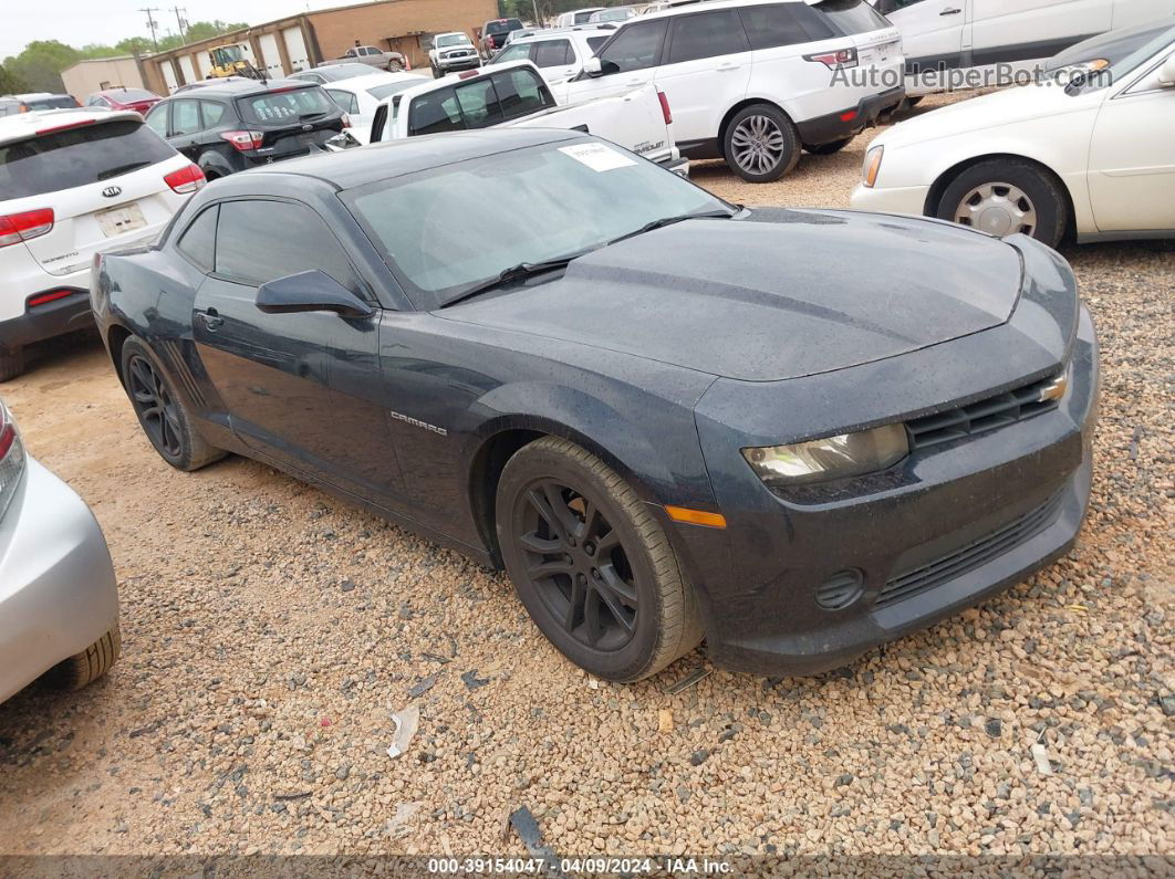 2014 Chevrolet Camaro 2ls Gray vin: 2G1FA1E33E9232095