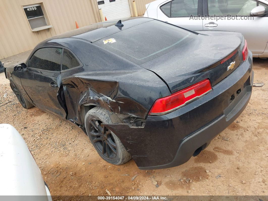 2014 Chevrolet Camaro 2ls Gray vin: 2G1FA1E33E9232095