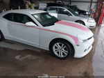 2014 Chevrolet Camaro 2ls White vin: 2G1FA1E33E9256980