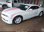 2014 Chevrolet Camaro 2ls White vin: 2G1FA1E33E9256980