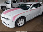 2014 Chevrolet Camaro 2ls White vin: 2G1FA1E33E9256980