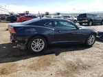 2014 Chevrolet Camaro Ls Синий vin: 2G1FA1E34E9137576