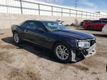 2014 Chevrolet Camaro Ls Blue vin: 2G1FA1E34E9137576