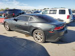 2014 Chevrolet Camaro Ls Black vin: 2G1FA1E34E9223745