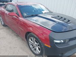 2014 Chevrolet Camaro 2ls Red vin: 2G1FA1E34E9229965