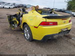 2014 Chevrolet Camaro 2ls Yellow vin: 2G1FA1E34E9241226