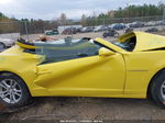 2014 Chevrolet Camaro 2ls Yellow vin: 2G1FA1E34E9241226