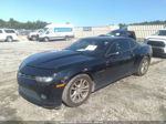 2014 Chevrolet Camaro Ls Black vin: 2G1FA1E34E9248015