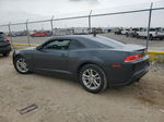 2014 Chevrolet Camaro Ls Black vin: 2G1FA1E34E9252744