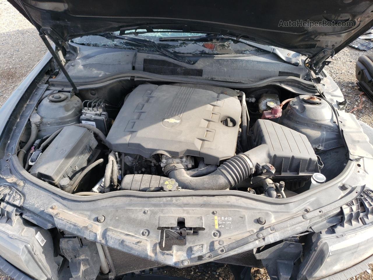2014 Chevrolet Camaro Ls Угольный vin: 2G1FA1E34E9256471