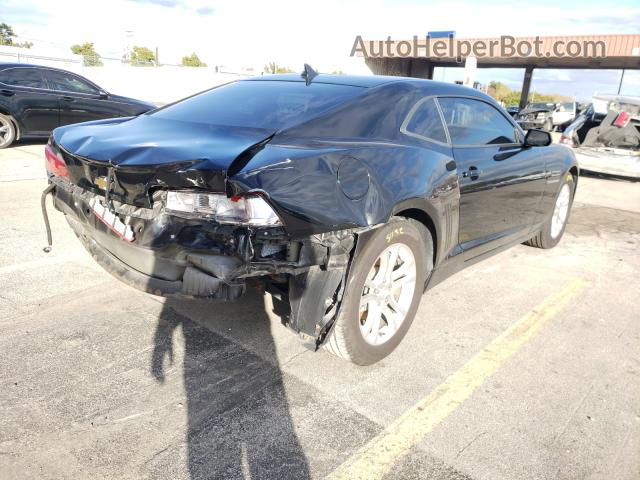 2014 Chevrolet Camaro Ls Black vin: 2G1FA1E34E9304339