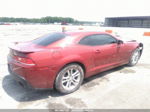 2015 Chevrolet Camaro Ls Red vin: 2G1FA1E34F9196077