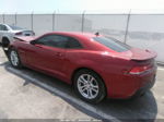 2015 Chevrolet Camaro Ls Red vin: 2G1FA1E34F9196077