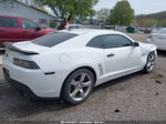 2014 Chevrolet Camaro 2ls White vin: 2G1FA1E35E9131625