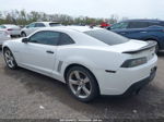 2014 Chevrolet Camaro 2ls White vin: 2G1FA1E35E9131625