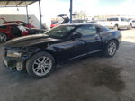 2014 Chevrolet Camaro Ls Black vin: 2G1FA1E35E9150241