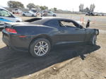 2014 Chevrolet Camaro Ls Black vin: 2G1FA1E35E9152927