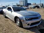 2014 Chevrolet Camaro Ls Silver vin: 2G1FA1E35E9169369