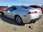 2014 Chevrolet Camaro Ls Silver vin: 2G1FA1E35E9169369