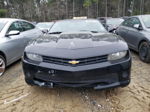 2014 Chevrolet Camaro Ls Black vin: 2G1FA1E35E9193879