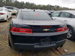 2014 Chevrolet Camaro Ls Black vin: 2G1FA1E35E9193879