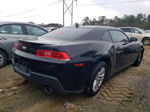 2014 Chevrolet Camaro Ls Black vin: 2G1FA1E35E9193879