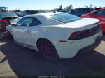 2014 Chevrolet Camaro 2ls White vin: 2G1FA1E35E9205156