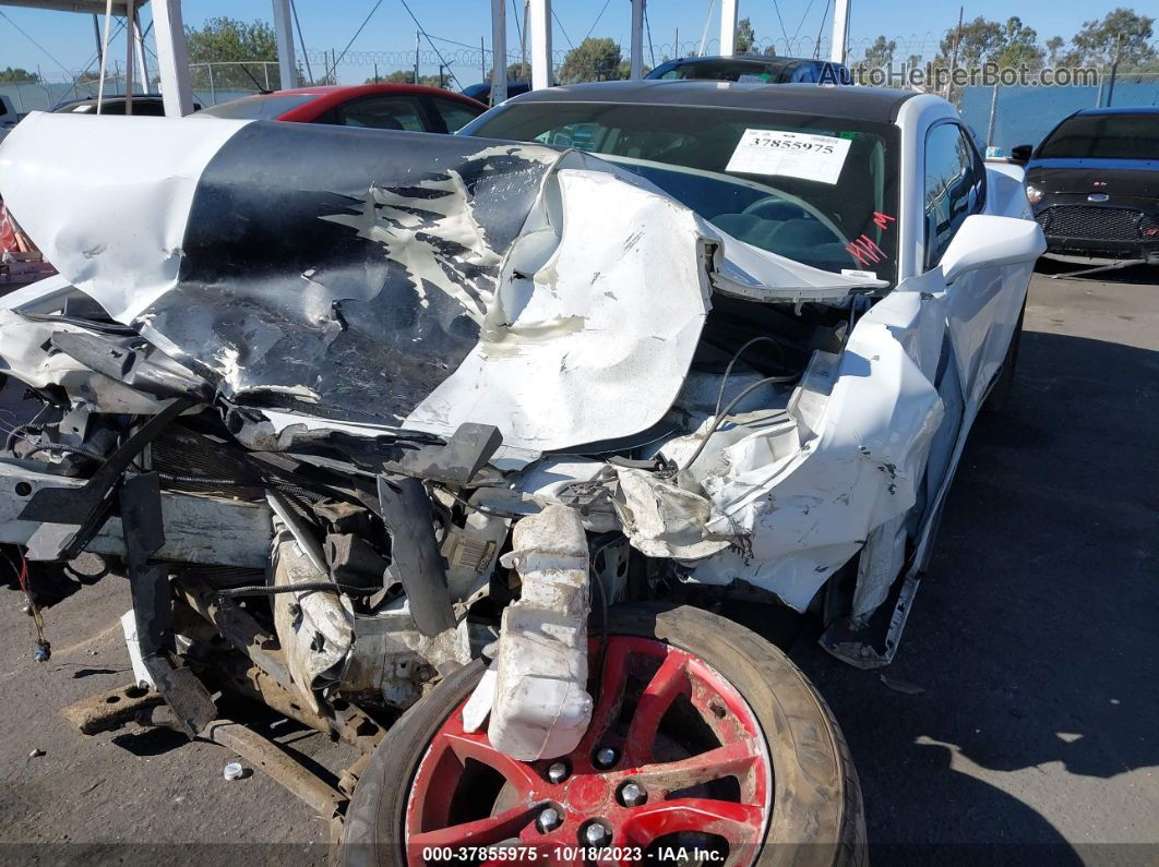 2014 Chevrolet Camaro 2ls White vin: 2G1FA1E35E9205156