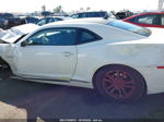 2014 Chevrolet Camaro 2ls White vin: 2G1FA1E35E9205156