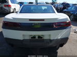 2014 Chevrolet Camaro 2ls White vin: 2G1FA1E35E9205156