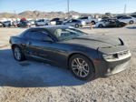 2014 Chevrolet Camaro Ls Black vin: 2G1FA1E35E9215220