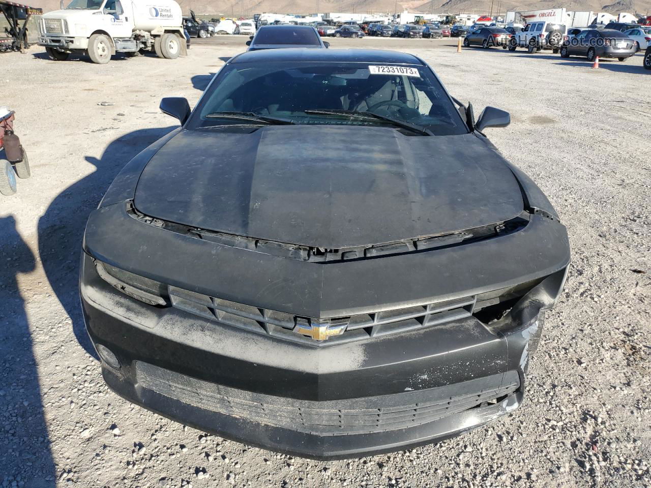 2014 Chevrolet Camaro Ls Black vin: 2G1FA1E35E9215220