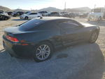 2014 Chevrolet Camaro Ls Black vin: 2G1FA1E35E9215220