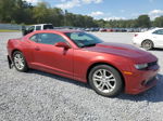 2014 Chevrolet Camaro Ls Red vin: 2G1FA1E35E9223656