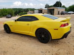 2014 Chevrolet Camaro Ls Yellow vin: 2G1FA1E35E9288233