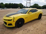 2014 Chevrolet Camaro Ls Yellow vin: 2G1FA1E35E9288233