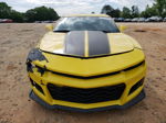 2014 Chevrolet Camaro Ls Yellow vin: 2G1FA1E35E9288233