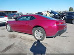 2014 Chevrolet Camaro 2ls Бордовый vin: 2G1FA1E35E9289060