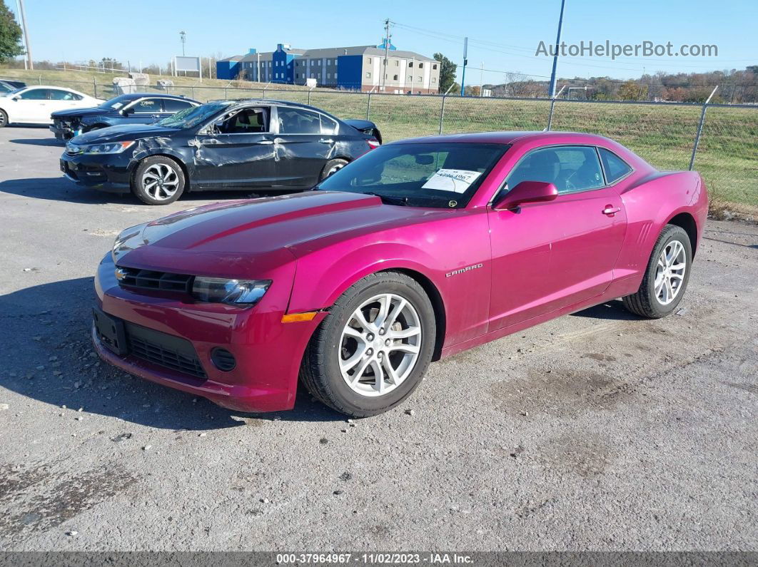 2014 Chevrolet Camaro 2ls Бордовый vin: 2G1FA1E35E9289060