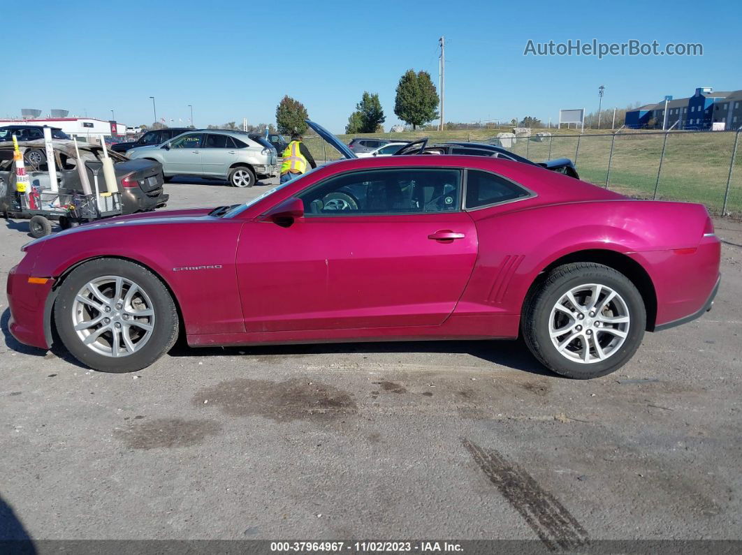 2014 Chevrolet Camaro 2ls Бордовый vin: 2G1FA1E35E9289060